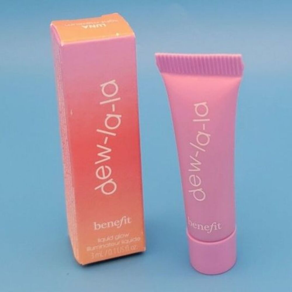 NIB Benefit dew-la-la Liquid Glow - Luna Light Medium - New in Box